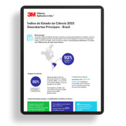 3M State of Science Index Brazil 2022