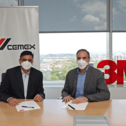 CEMEX y 3M firman acuerdo para utilizar desechos como fuente de energia