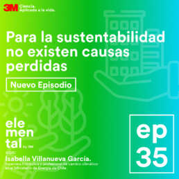 3M Podcast Elemental Sustentabilidad