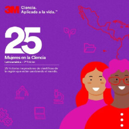 3M Trendseekers Equidad en la Ciencia Adriana Rius 25 Mujeres en la Ciencia